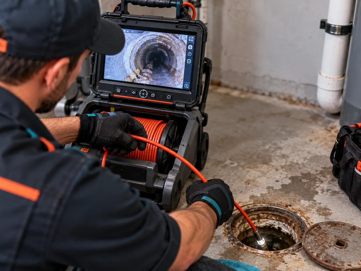 Clogged Drain Service company in Whitman, WV